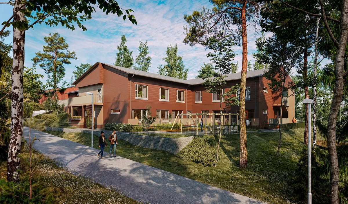 A care home for people with developmental disabilities in Kuopio for Attendo