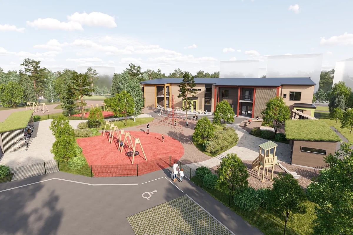 Hoivarakentajat - Sunshine Early Learning Centre