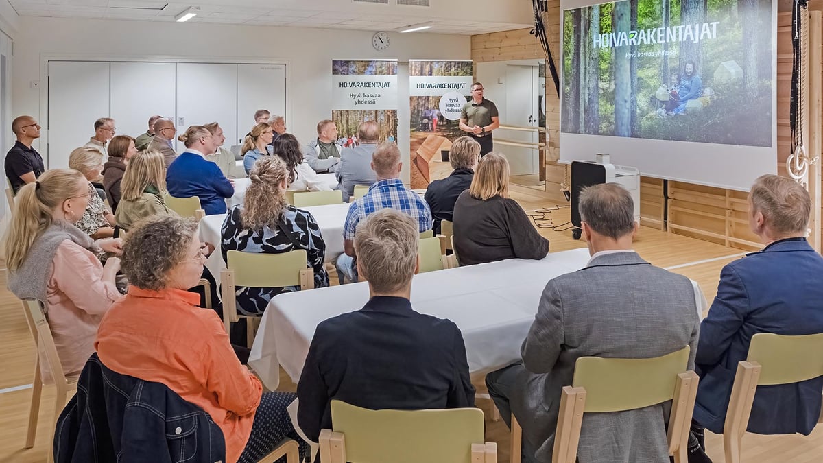 Päiväkotirakentamisen konsepti