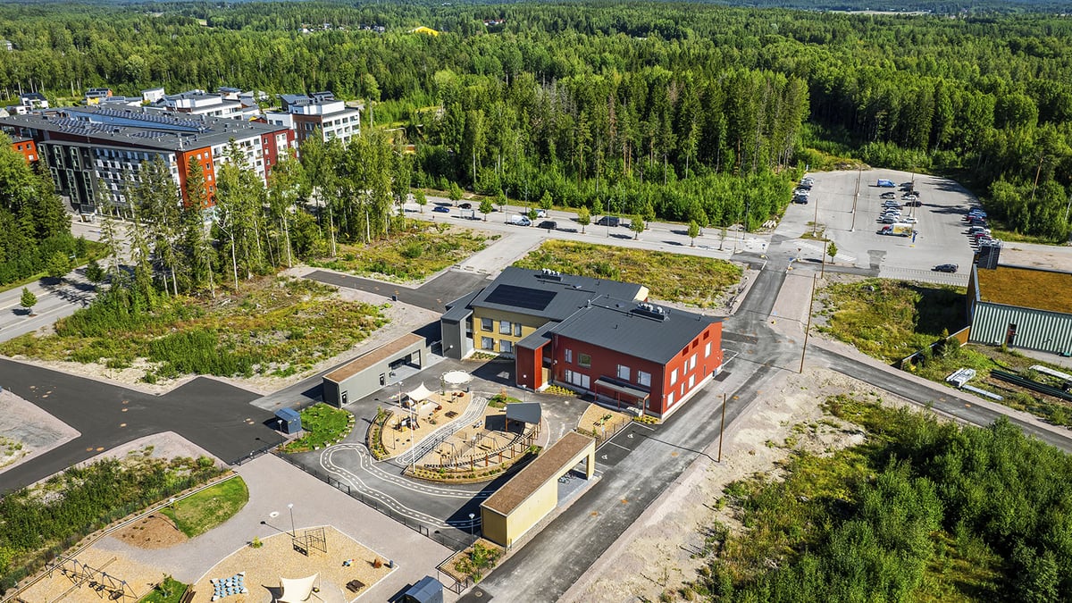 Ruusupuun päiväkoti Vantaalla