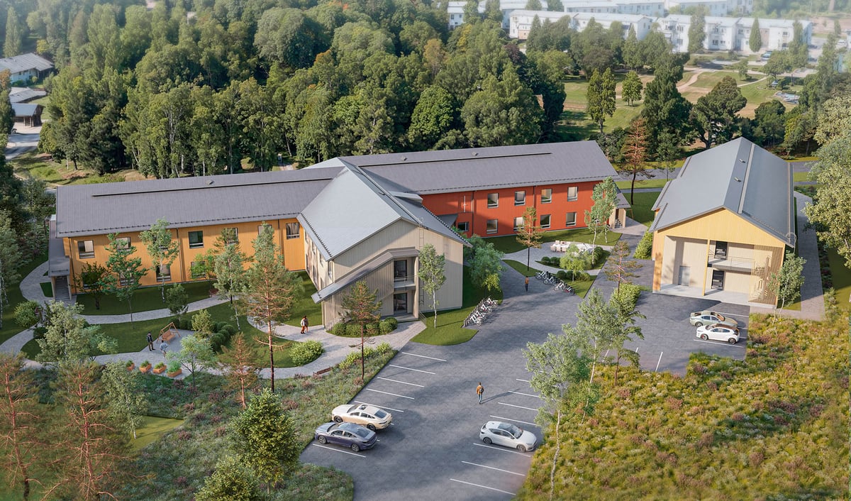 Norlandian ja Aberian palvelukodit Jyväskylä