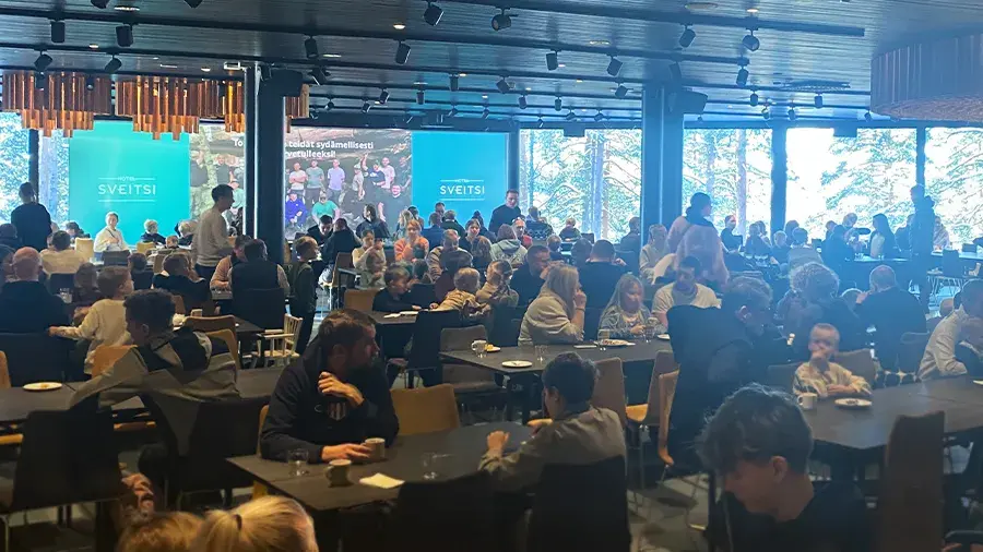 Hoivarakentajien perhepäivä 2026 Hyvinkään Sveitsissä