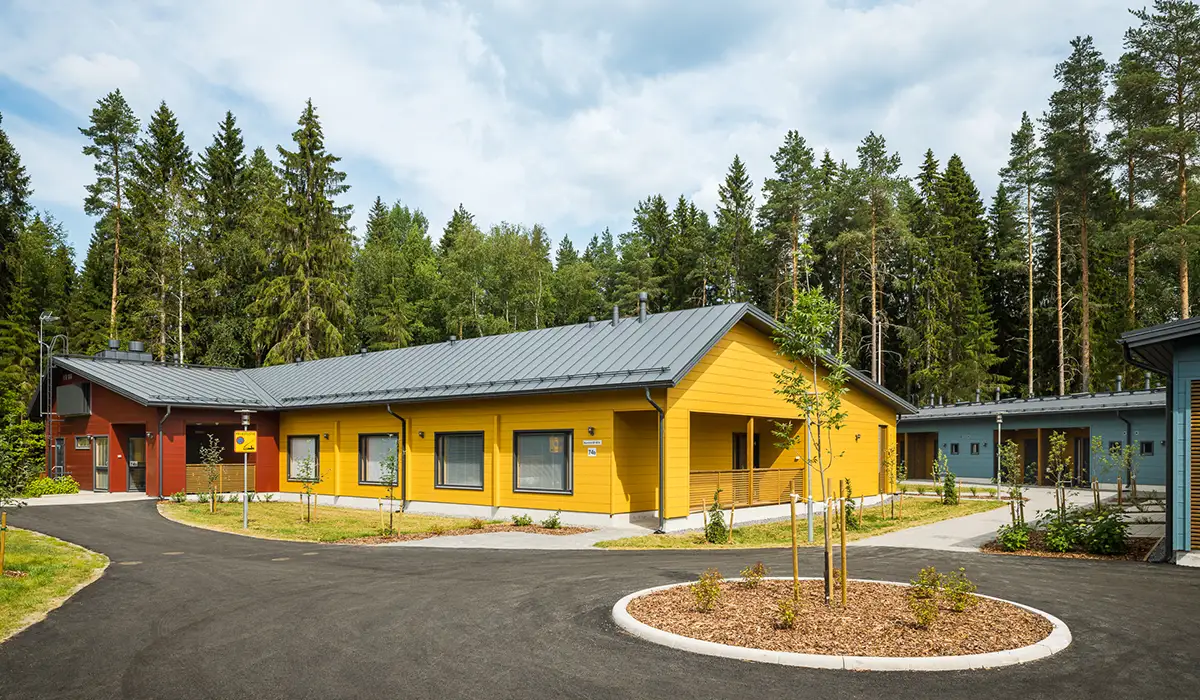 Hoivarakentajat - Tavana Seinäjoki