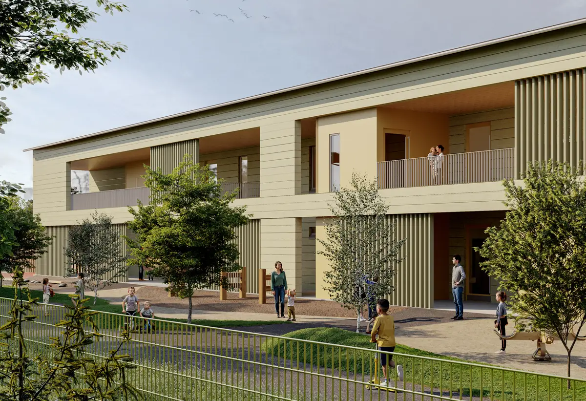 Hoivarakentajat - Norlandia Daycare Center in Tampere