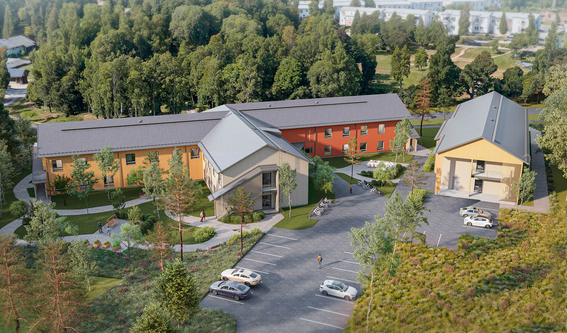 Norlandian ja Aberian palvelukodit Jyväskylä